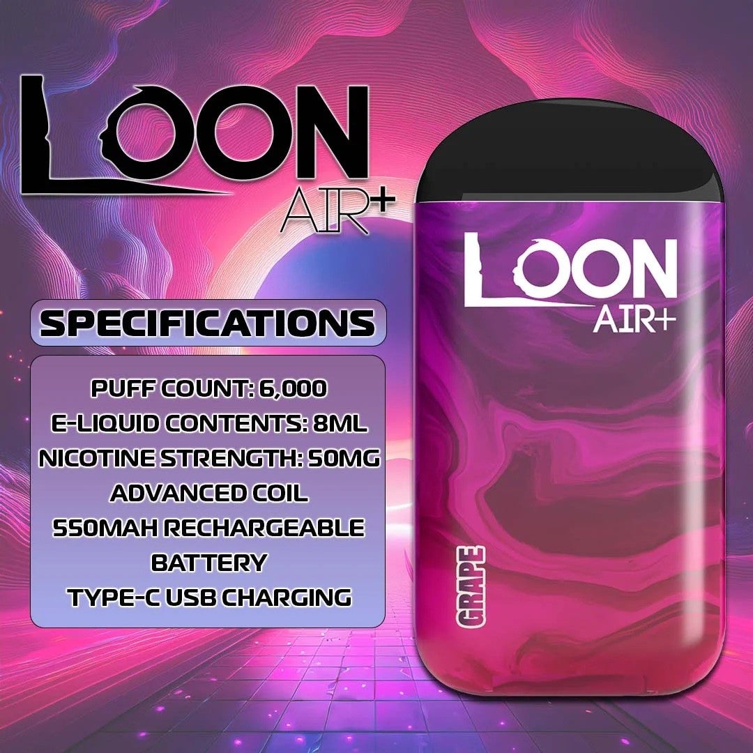 Loon Air + Disposable
